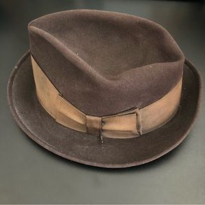 Knox New York Vintage Fedora